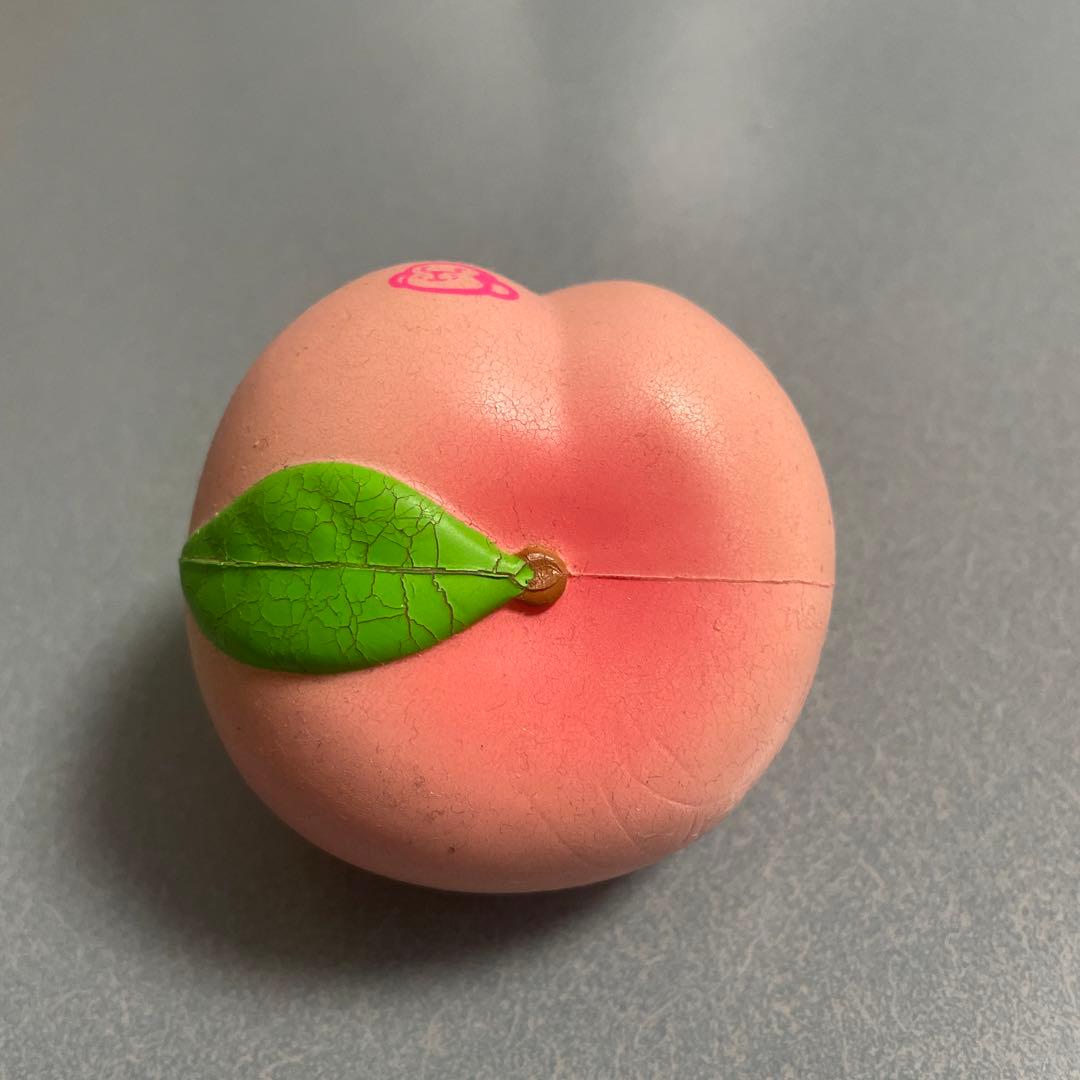 激レア！ラスト一点！オールドブルーム ジェル桃スクイーズ