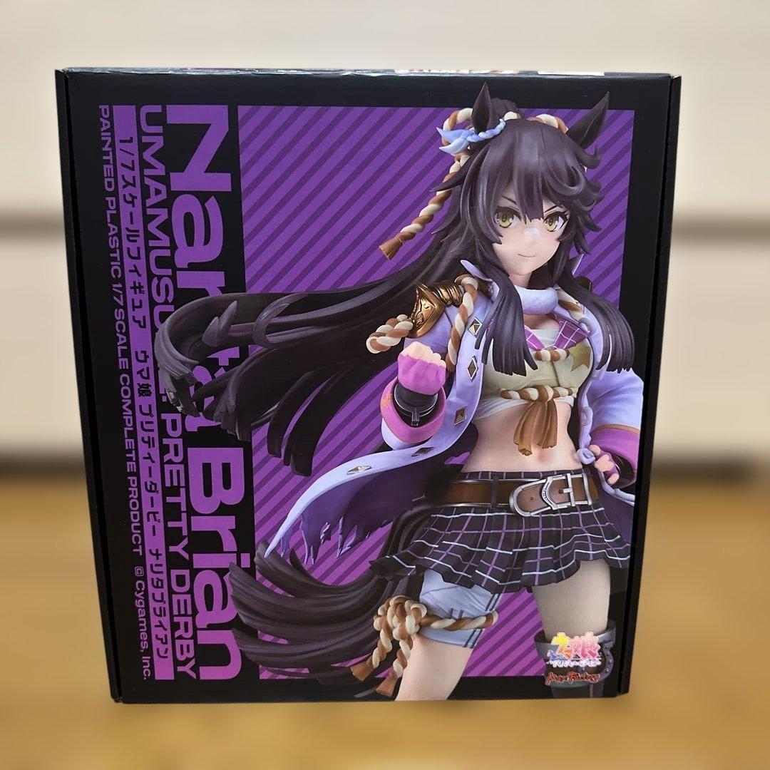 【開封済】 ナリタブライアン 1/7 フィギュア