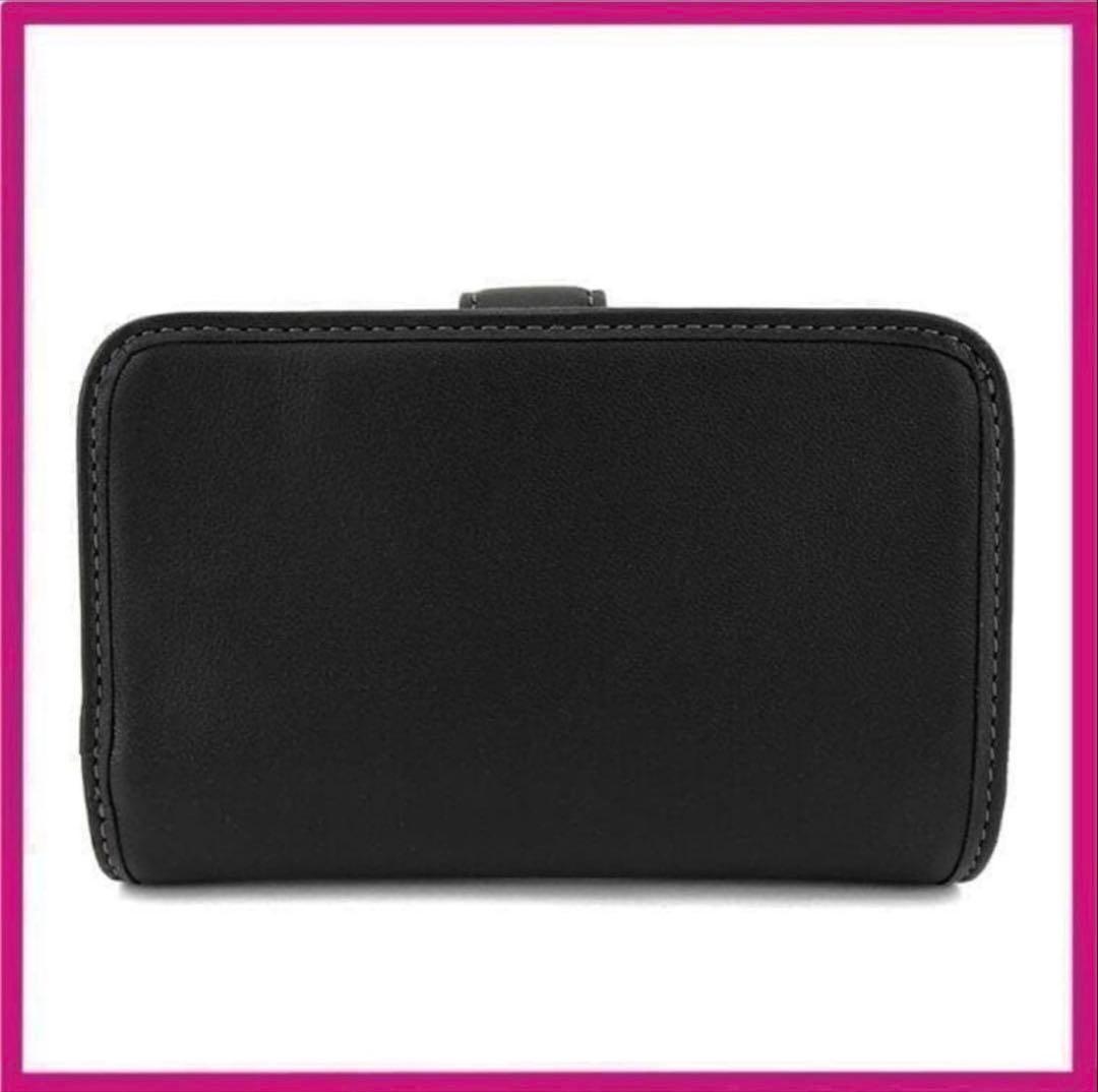 shino　コーチcoach高級スムースレザー、タビー二つ折り財布