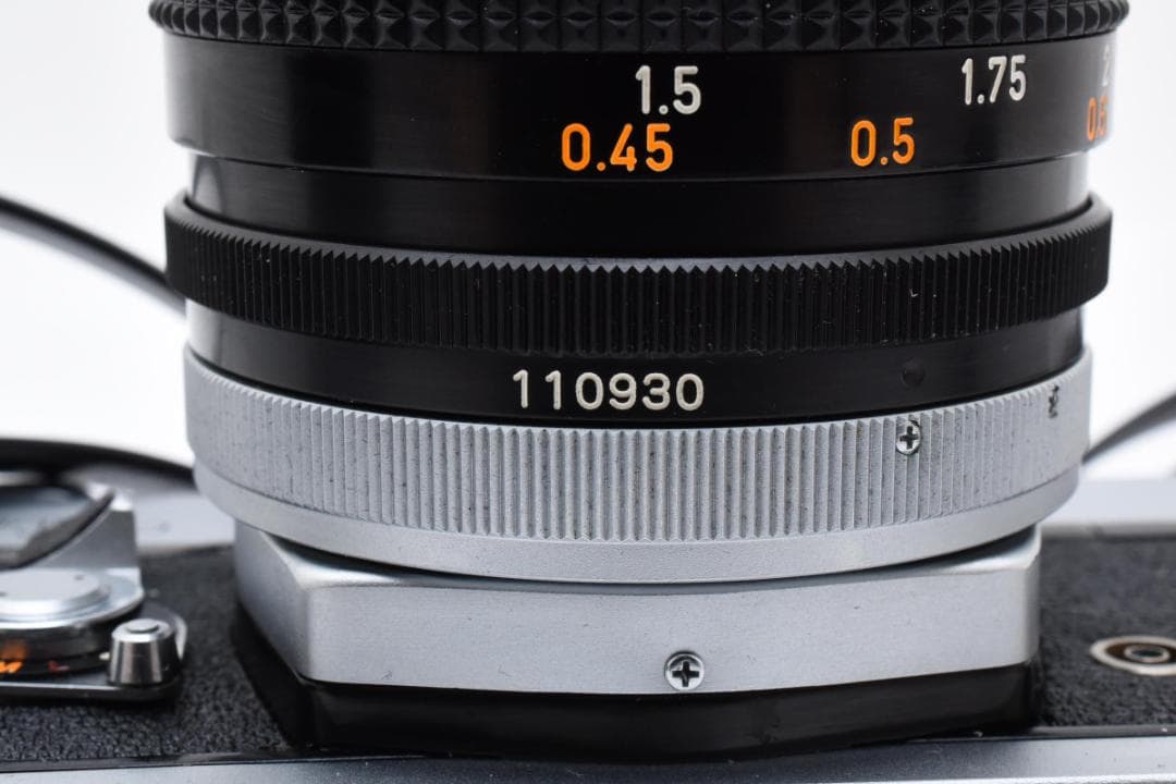 完動品】Canon FTb QL FD50mm F1.4 フード付 1062