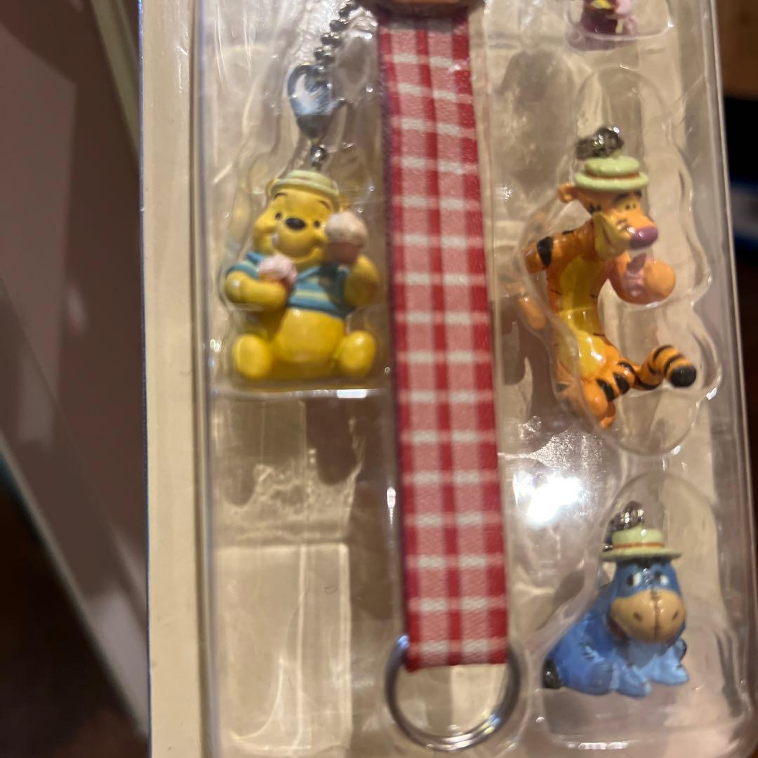 くまのプーさん　ストラップ