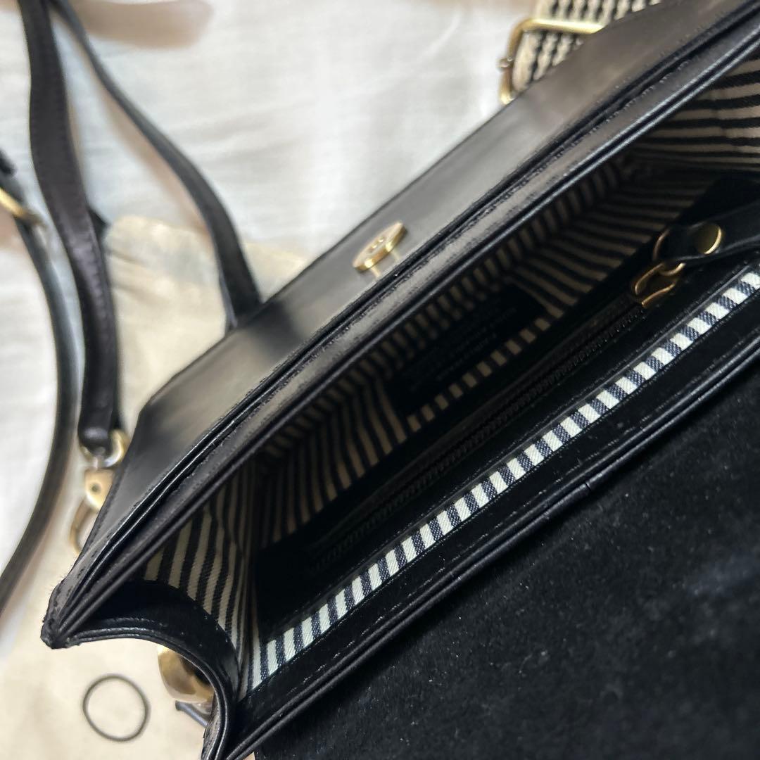 美品◎O MY BAG オードリーミニ 2ストラップ