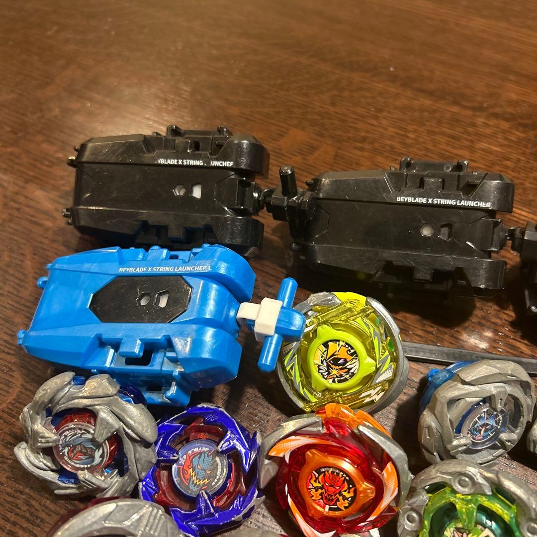 ベイブレードx23個セット　引退　おまけ付き
