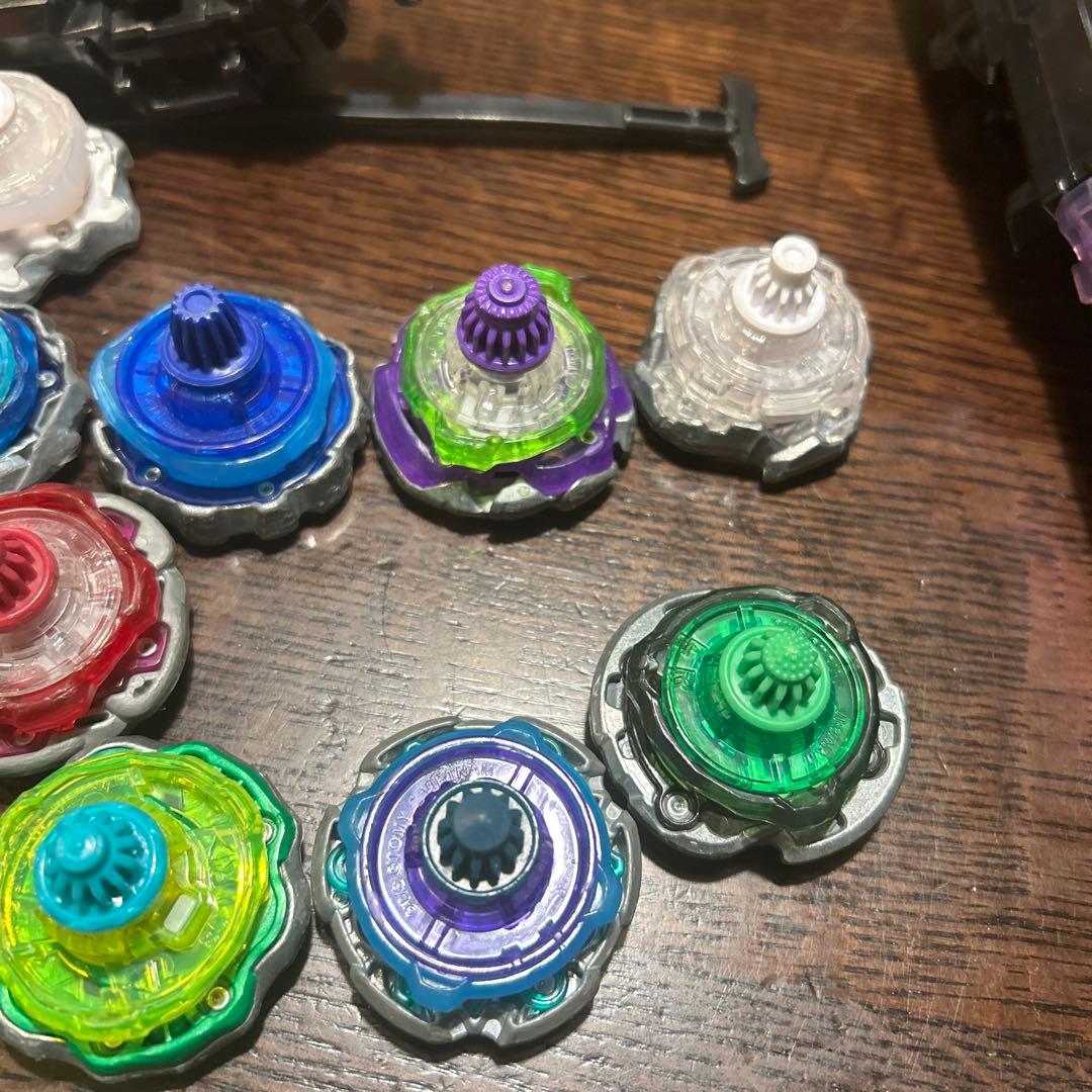 ベイブレードx23個セット　引退　おまけ付き