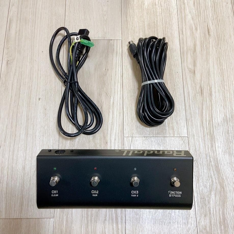 Randall RG1503 アンプヘッド ギターアンプ フットスイッチ付き ★