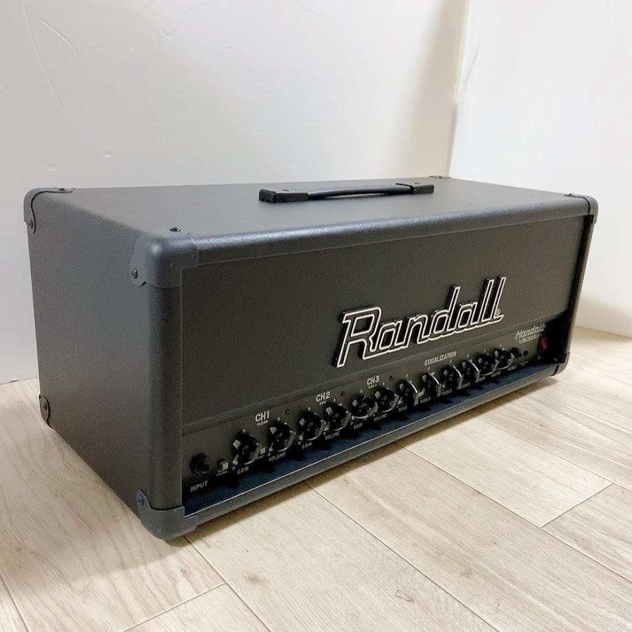 Randall RG1503 アンプヘッド ギターアンプ フットスイッチ付き ★