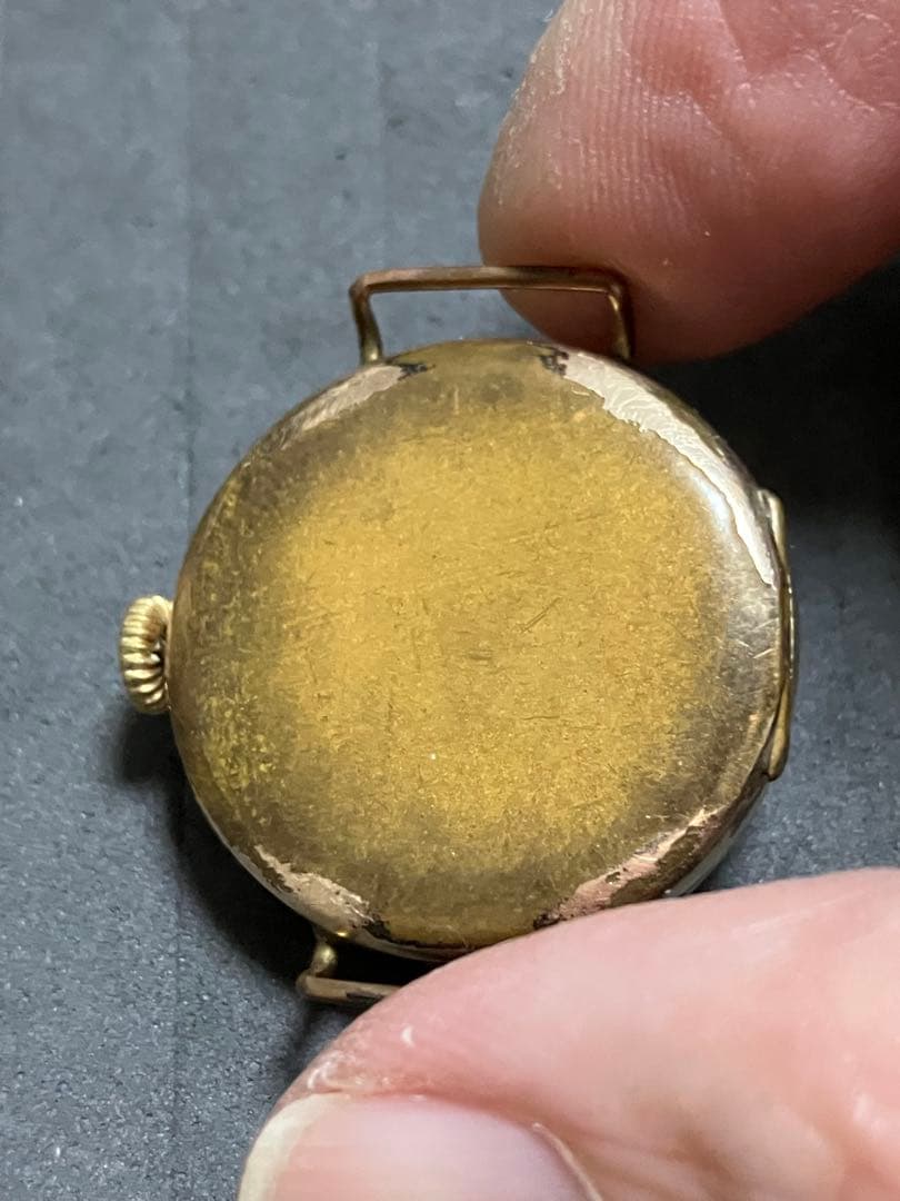 U*o様 18K金無垢？落札した方がほったらかしなので他の人宜しくお願いします