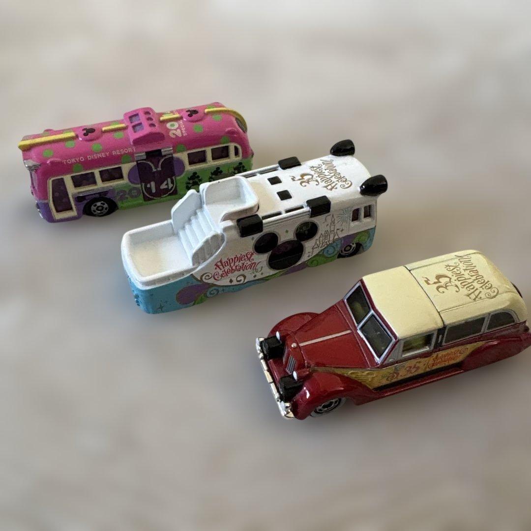 Disneyランド＆シー　トミカ　コラボ　ディズニーリゾート　ドナルド