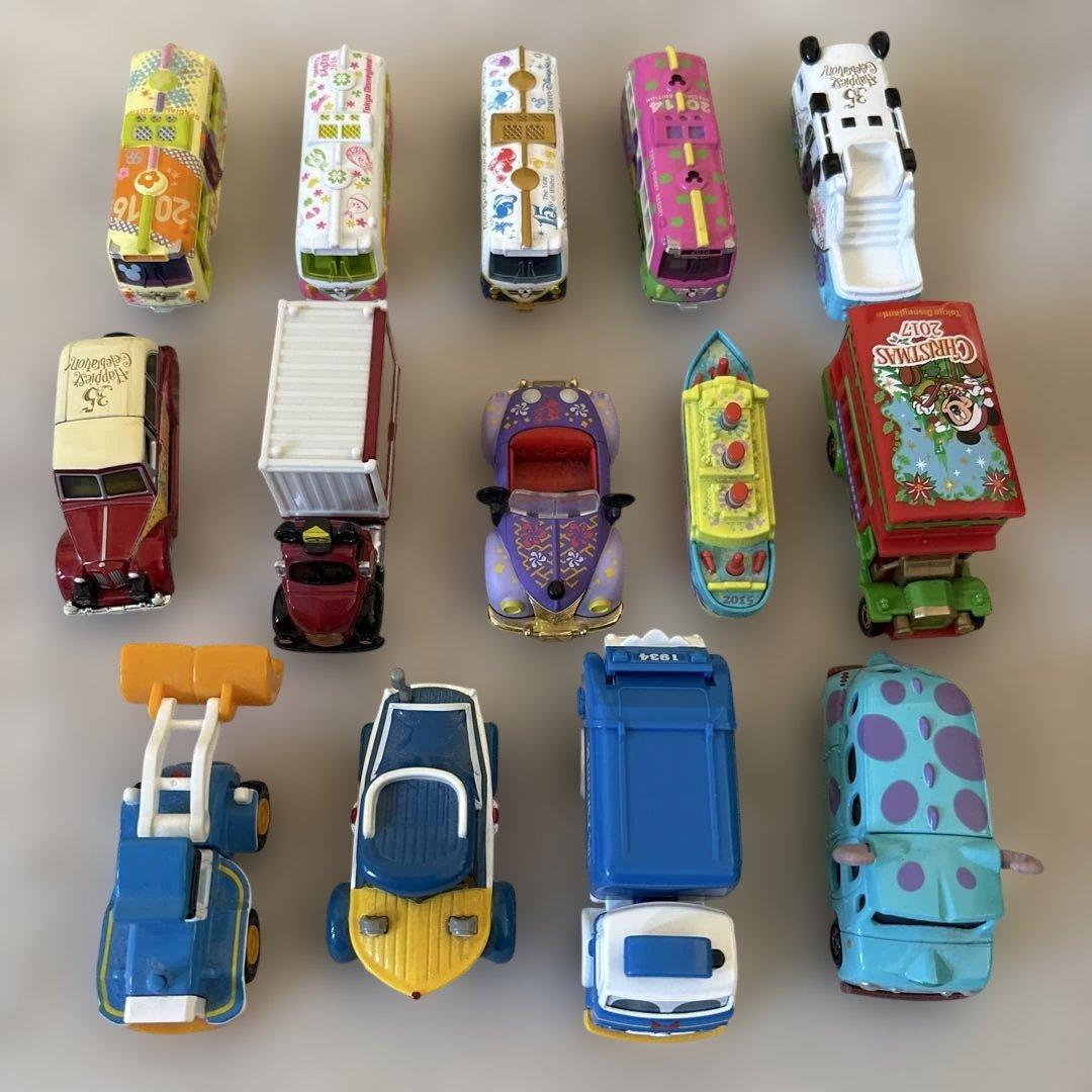 Disneyランド＆シー　トミカ　コラボ　ディズニーリゾート　ドナルド