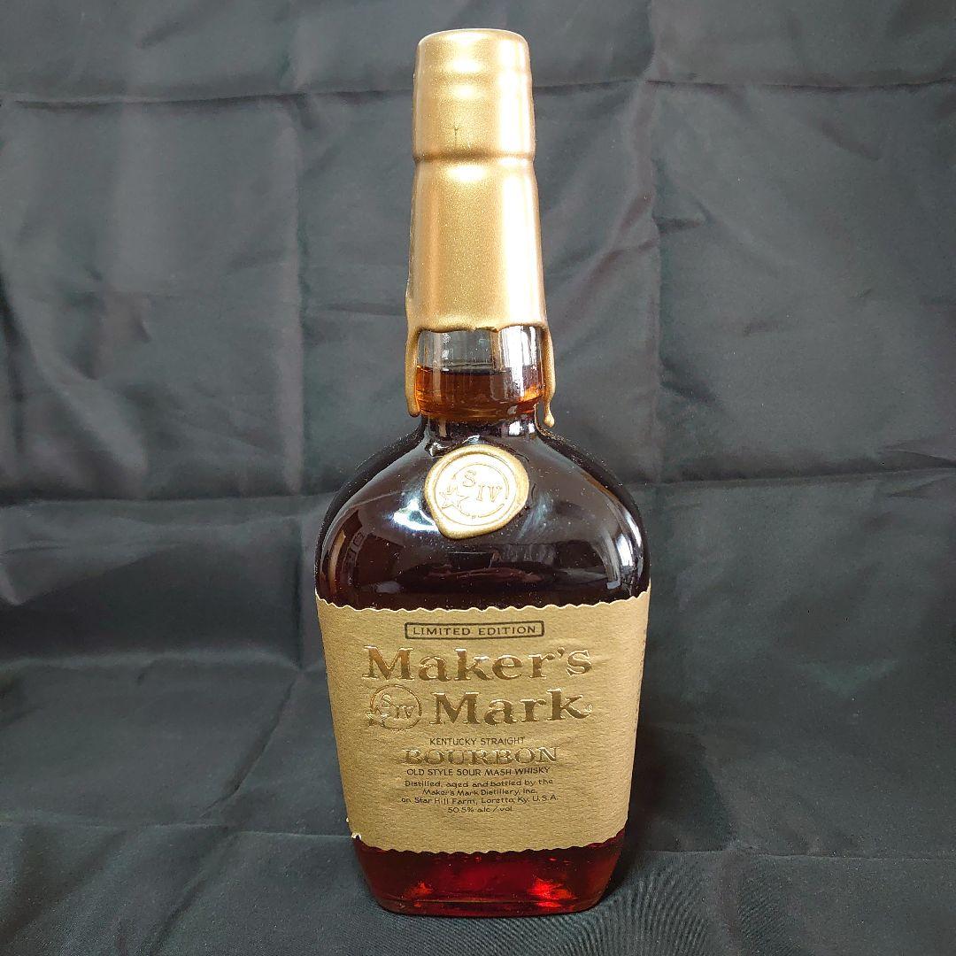 メーカーズマーク ゴールドトップ未開封品 - メルカリ