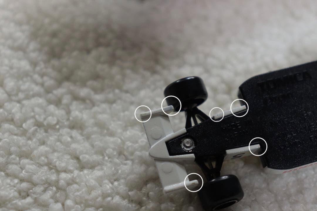 ウィリアムズ　ホンダ　F1 トミカ　日本製　赤箱62