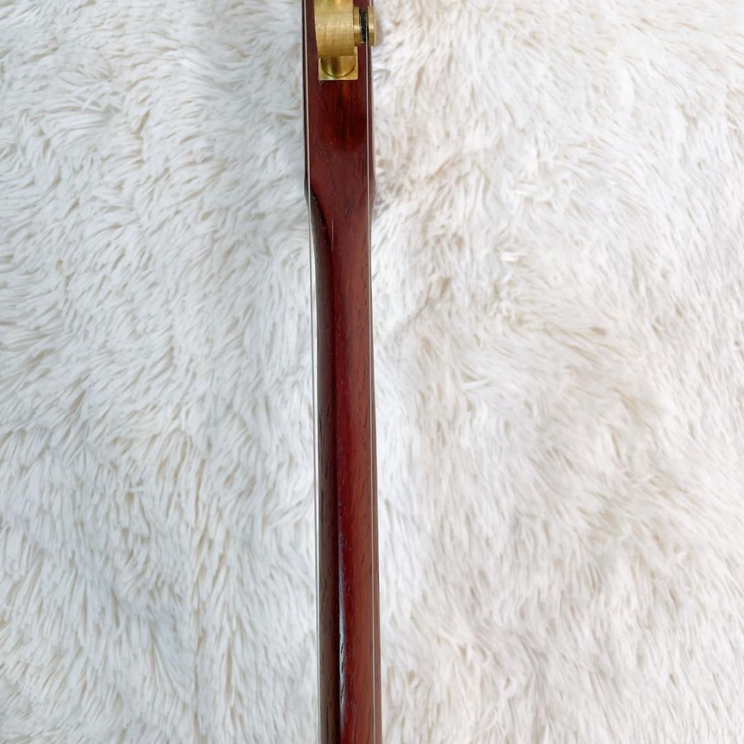 【訳あり】中国 弦楽器 二胡 ハードケース付き 蛇皮 弦楽器