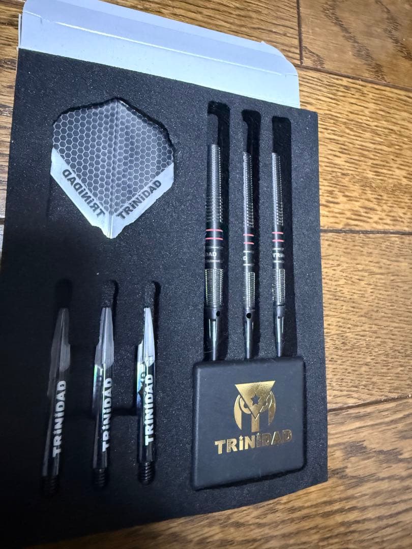 TRINIDAD HUGO ダーツ 90%タングステン ほぼ新品の状態