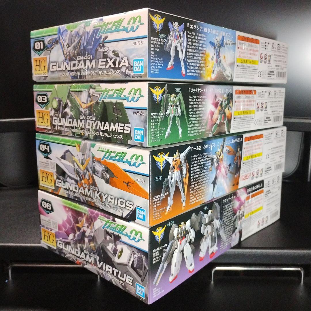 未開封新品 HG ガンダムOO ファーストシーズンより登場機体 12個セット