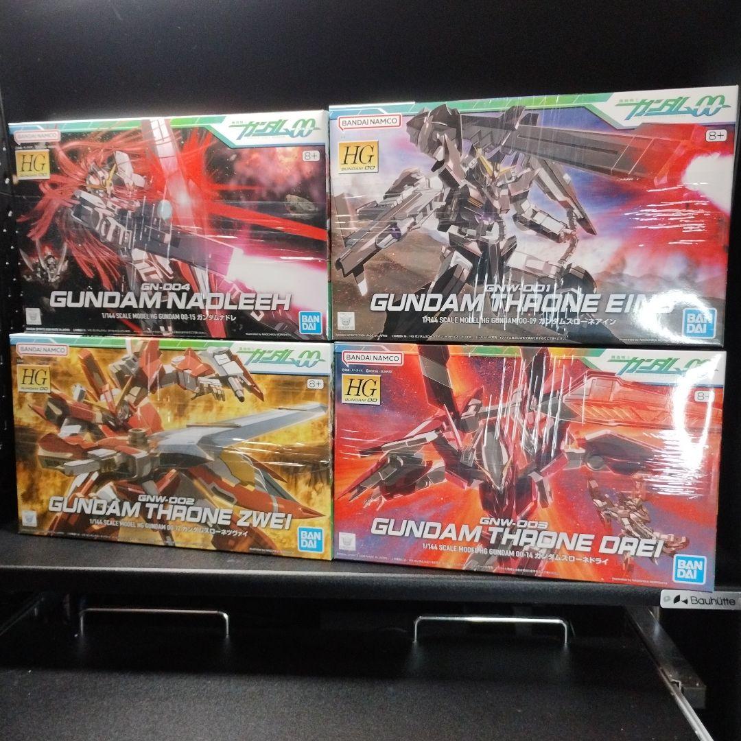 未開封新品 HG ガンダムOO ファーストシーズンより登場機体 12個セット