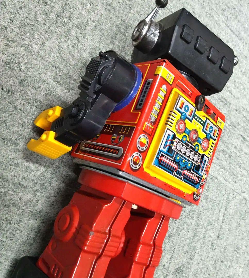 状態良好 ブリキ の おもちゃ 光・音 ギミック 動作確認済み