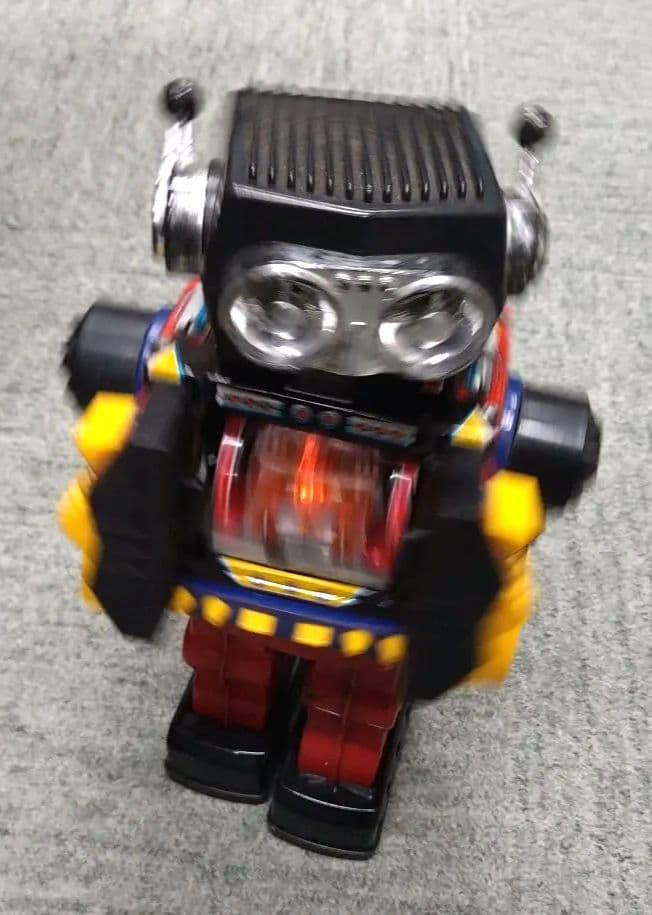 状態良好 ブリキ の おもちゃ 光・音 ギミック 動作確認済み