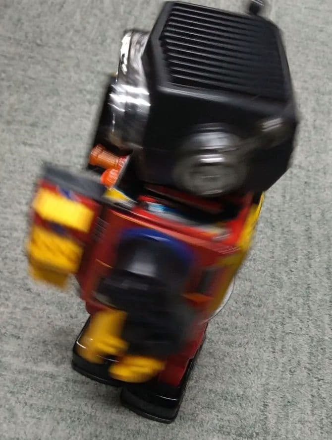 状態良好 ブリキ の おもちゃ 光・音 ギミック 動作確認済み