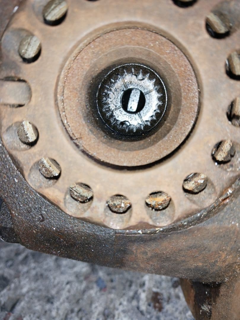 AE86LSDデファレンシャル