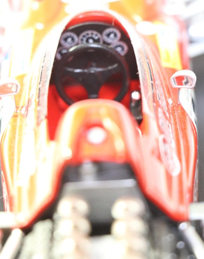 超希少　SPARK 　マーチ７１１　１９７１モナコ　Ｒ・ピーターソン 1/18