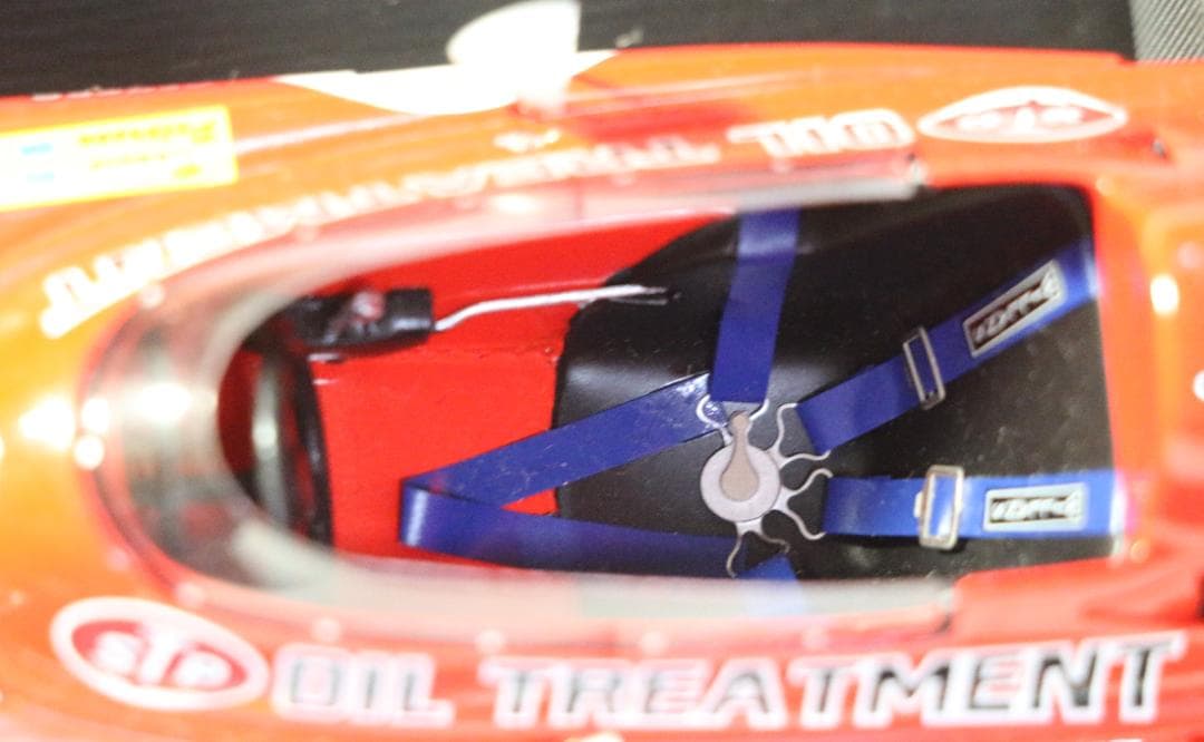 超希少　SPARK 　マーチ７１１　１９７１モナコ　Ｒ・ピーターソン 1/18