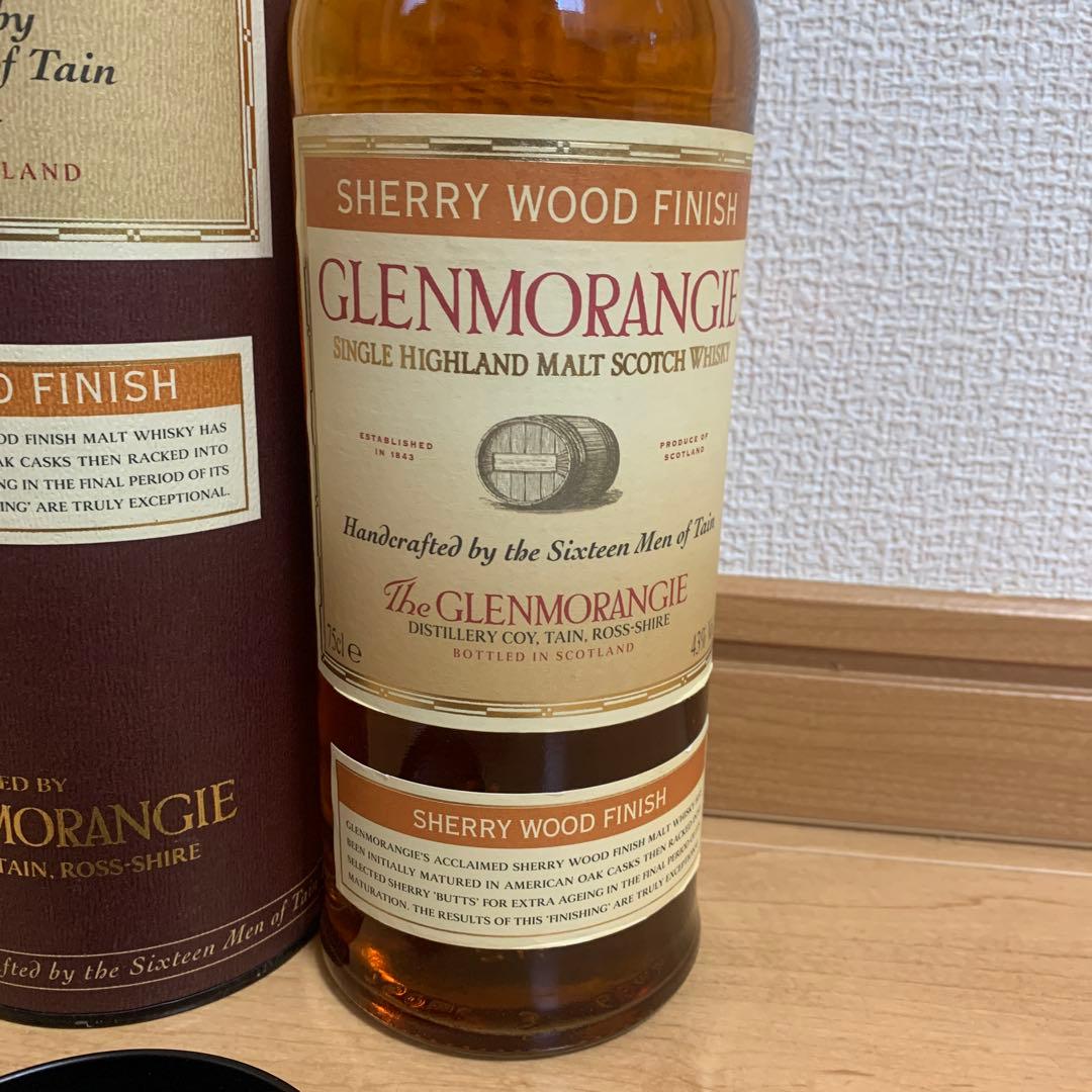 古酒 GLENMORANGIE シェリーウッドフィニッシュ 750ml GLENMORANGIE