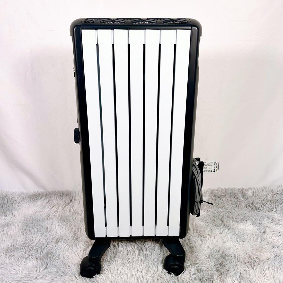 動作品】デロンギ マルチダイナミックヒーター MDHU09-BK 電気ヒーター