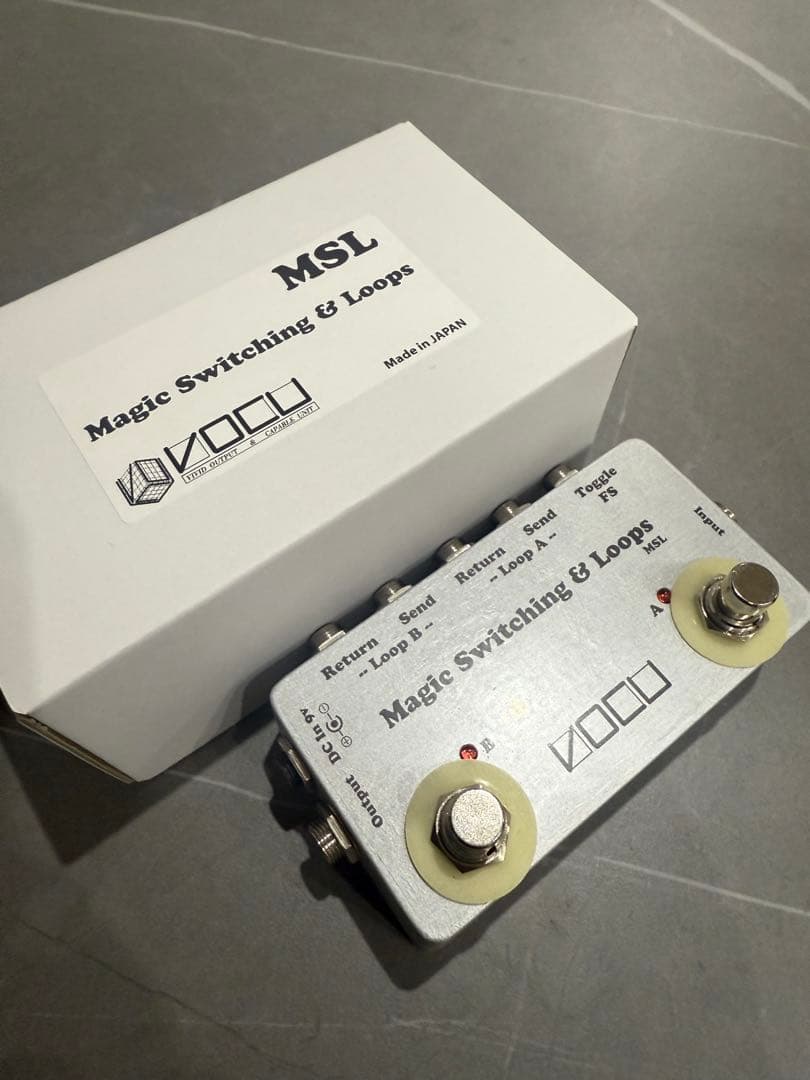 VOCU Magic Switching & Loops スイッチャー - メルカリ