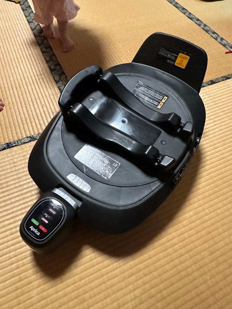 Aprica アップリカ　チャイルドシート　エアキャリー　ISOFIX対応