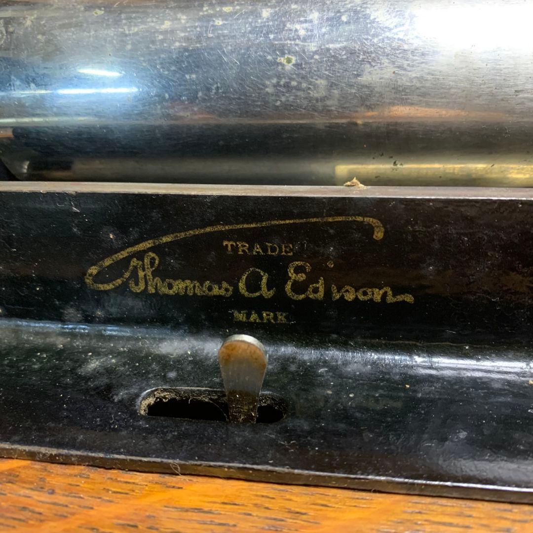 K637 エジソン Edison 蓄音機 ※現状品 - メルカリ