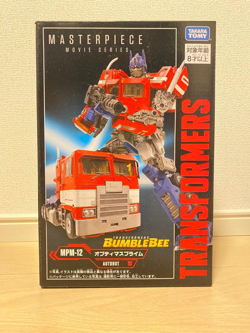 [開封中古品] トランスフォーマー MPM-12 オプティマスプライム