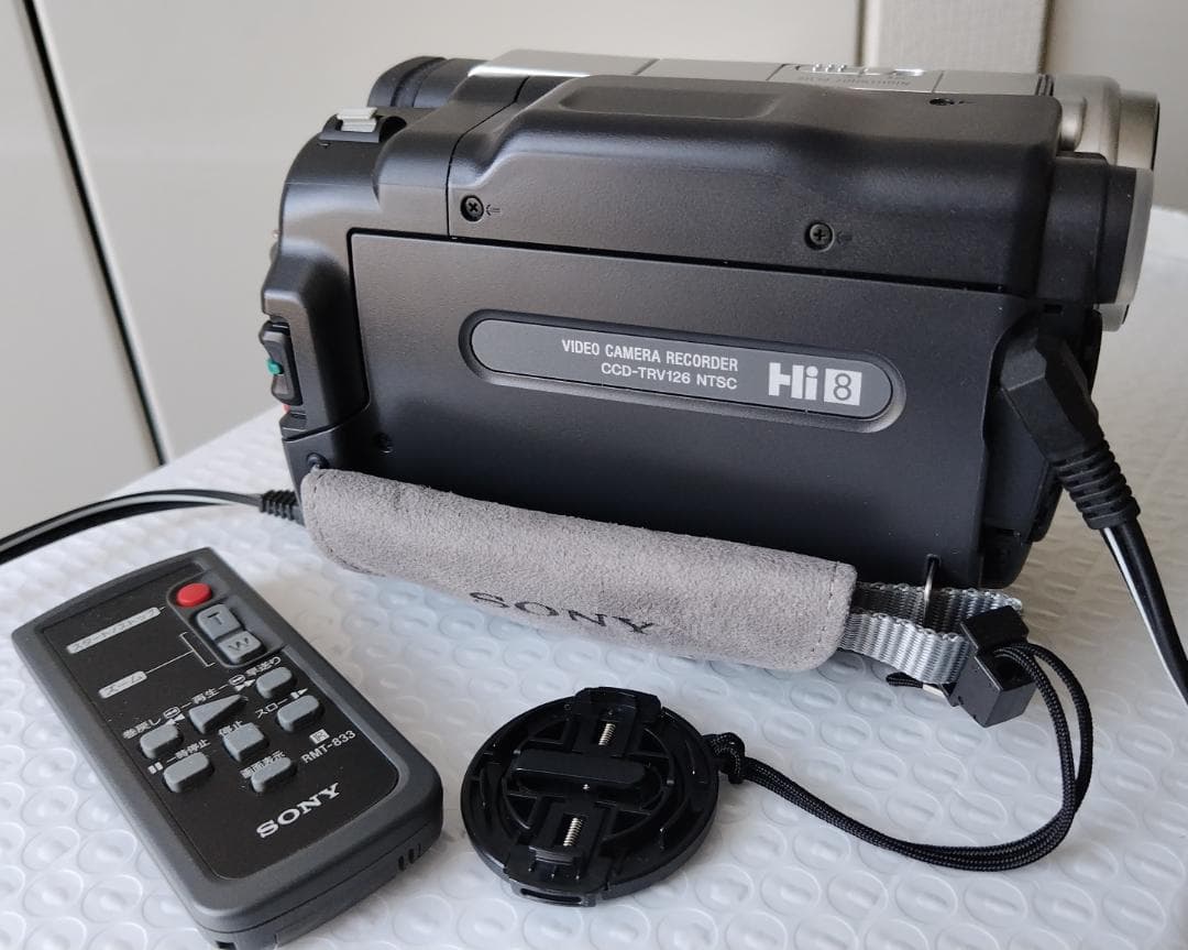 SONY ハイエイト最終機種（動作確認済み！8ミリのダビング用に便利）