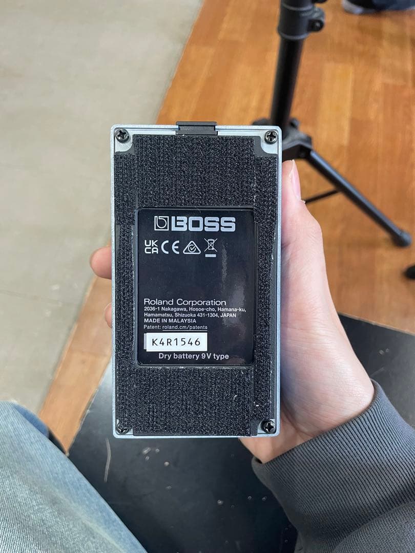 BOSS Blues D BD-2 ギターエフェクター　付属品完備