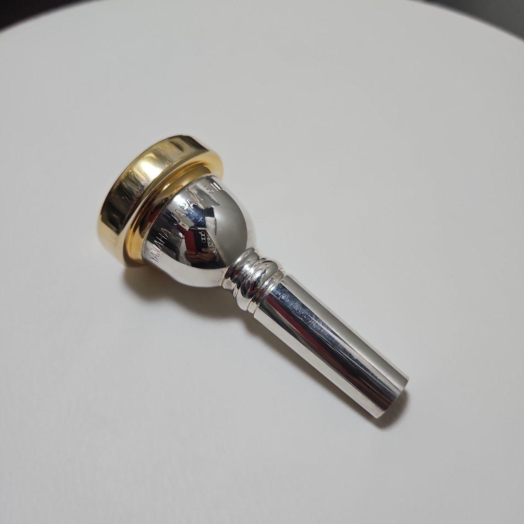 マウスピース トロンボーンYAMAHA 51L リム金メッキ 太管