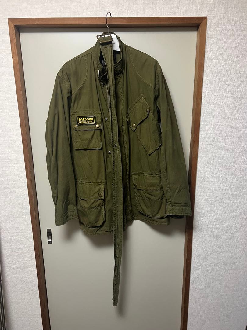 Barbour International A7 サマーウォッシュド ジャケット