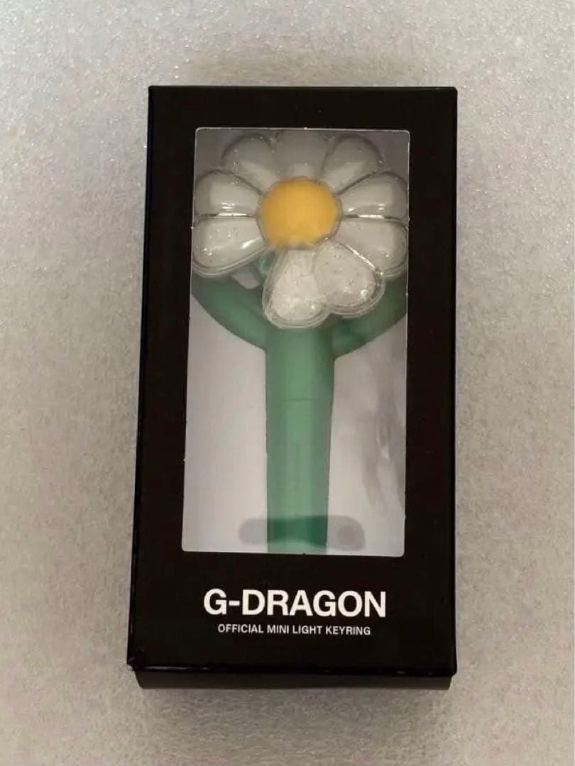 G-DRAGON GDミニライトキーホルダー デイジー グリーンペンライト