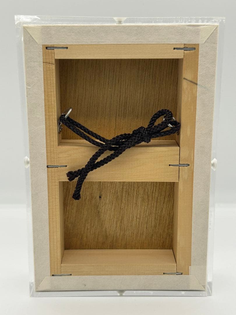 金澤翔子　『得』　一字　小蘭印有り