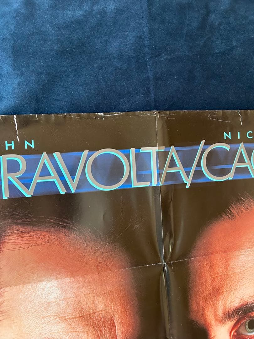 フェイス・オフ　USオリジナル映画ポスター