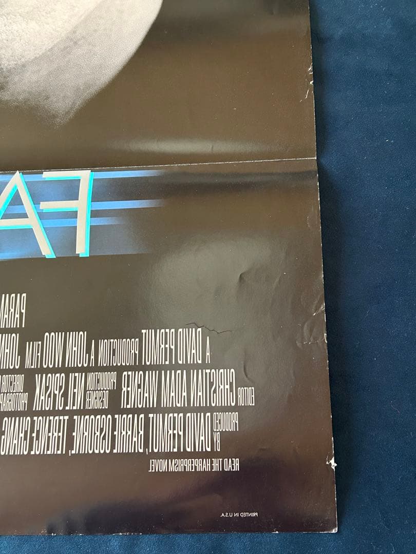 フェイス・オフ　USオリジナル映画ポスター