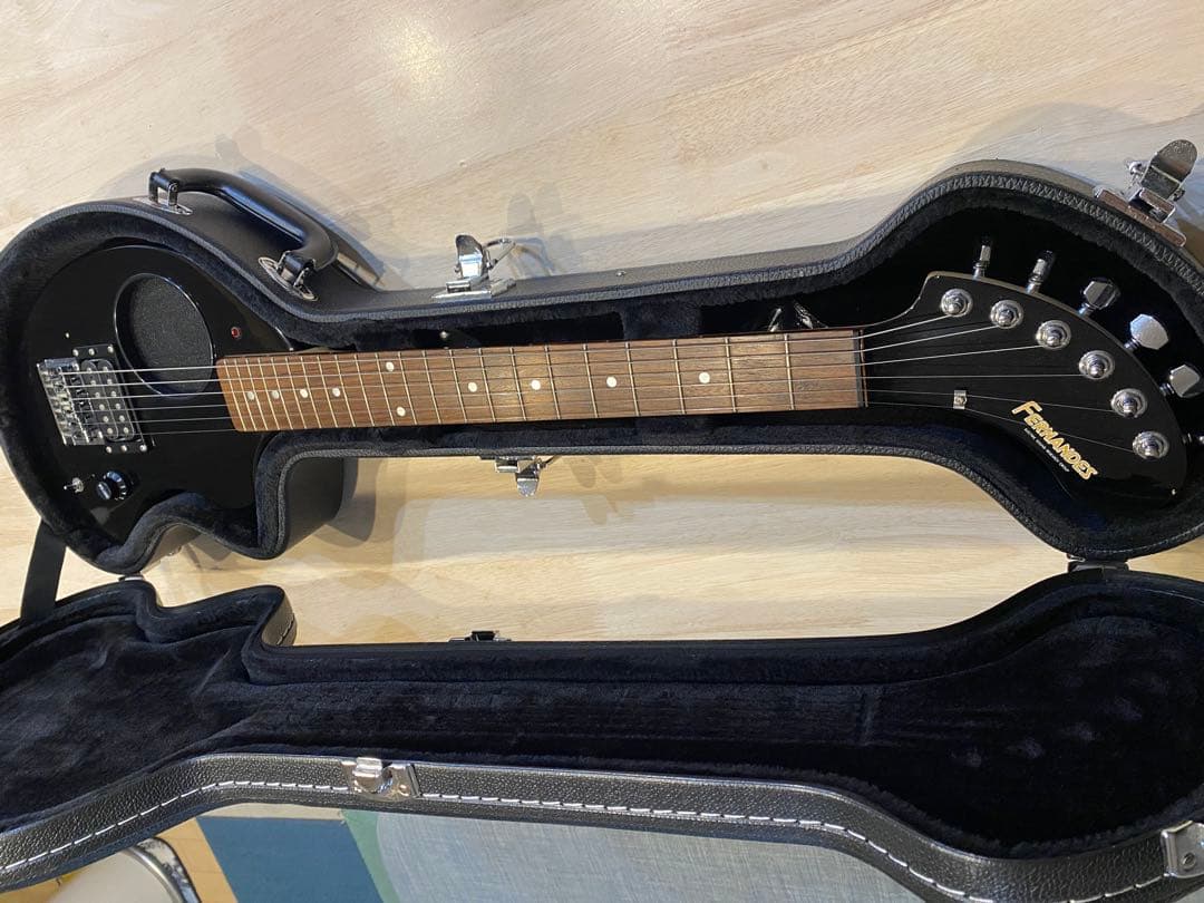 【専用】フェルナンデスZO-3 説明書・ストラップ・ハードケース付