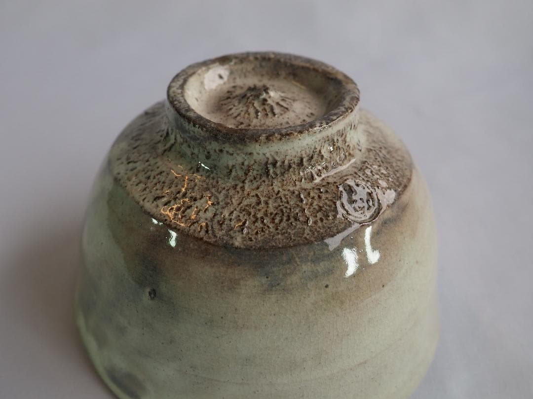 裏千家15世鵬雲斎御書付『萩焼茶碗』12代田原陶兵衛造 (共箱) - メルカリ