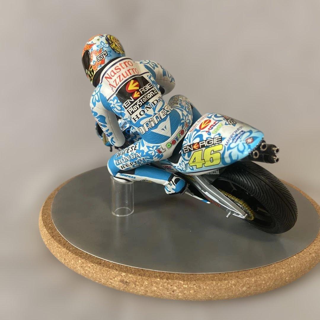 ミニチャンプス 1/12 ホンダNSR500 & V.ロッシ ムジェロ2001