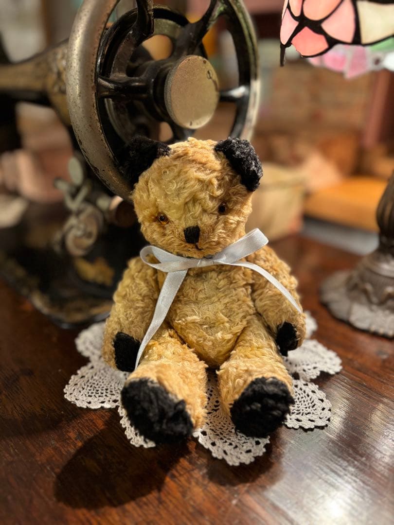 イギリススーティ アンティークベア - メルカリ