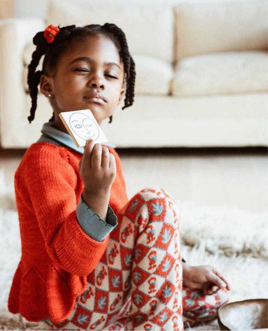 misha&puff ニットパンツ 2-3y ミーシャアンドパフ