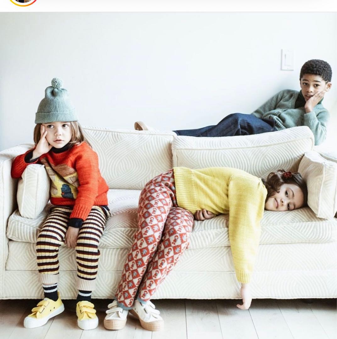 misha&puff ニットパンツ 2-3y ミーシャアンドパフ