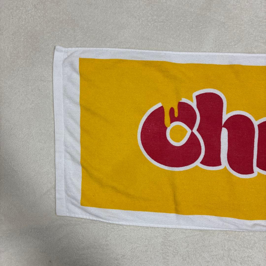 希少】Chevon ロゴタオル（オムライスカラー）シェボン タオル