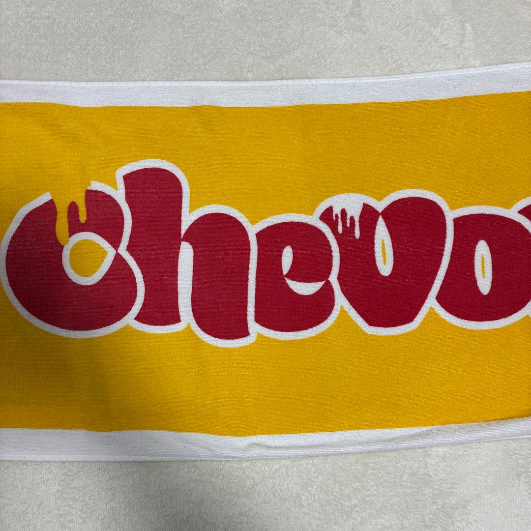 希少】Chevon ロゴタオル（オムライスカラー）シェボン タオル