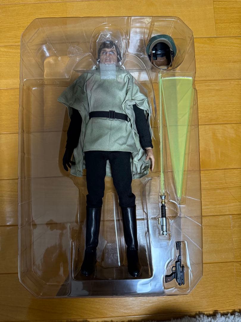 スターウォーズ　ルーク・スカイウォーカー ホットトイズ　フィギュア