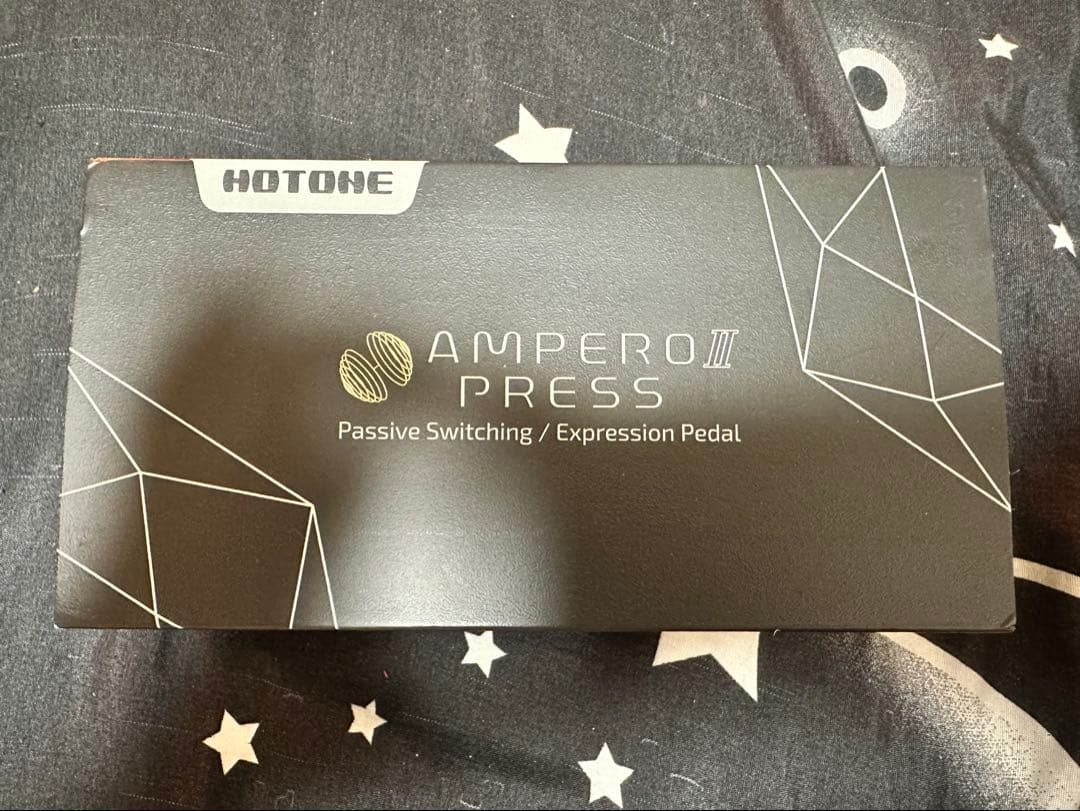 ギター HOTONE AMPERO PRESS 2 HOTONE Ampero ⅱ Press ギターエフェクター Products - Hotone Audio