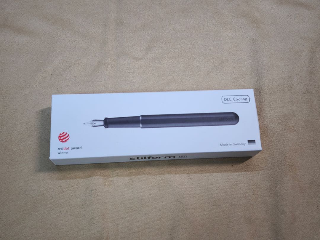 stilform INK Titanium DLC 太字/専用チタンニブ極細 L108542277